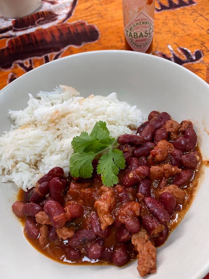 Chili sin carne